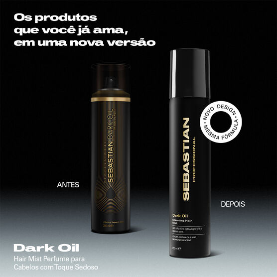 SPRAY SILKENING SEBASTIAN DARK OIL 200ML